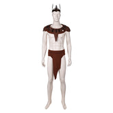Movie Kingdom Of The Planet Of The Apes 2024 Savage Proximus Caesar King Cosplay Costume Outfits